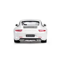 Машинка Rastar PORSCHE 911 CARRERA S 1:24 білий 56200 - мініатюра 6