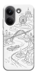 TPU чохол Demsky Dnipro spirit для Xiaomi Poco X8 Pro