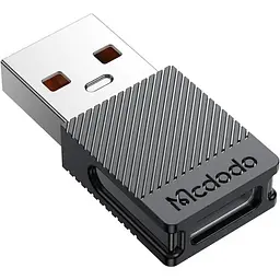 Адаптер Mcdodo Type-C 5A to USB-A 2.0 Convertor OT-6970 Чорний
