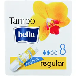Гігієнічні тампони Bella Tampo regular, 8 шт. (BE-032-RE08-027) - мініатюра 2