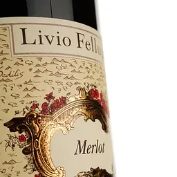 Вино Livio Felluga Merlot, червоне, сухе, 13%, 0,75 л - мініатюра 3