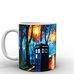 Кухоль GeekLand Doctor Who арт DW.02.042.506 330 мл білий - мініатюра 3