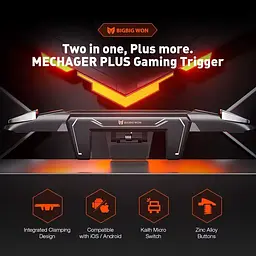 Ігрові тригери BigBig Won Mechager Plus M3 [142765] - мініатюра 5