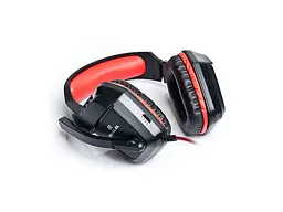 Гарнітура REAL-EL GDX-7750 Black/Red - мініатюра 5