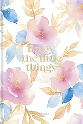 Зошит в інтегральній палітурці «Enjoy the little things» у клітинку