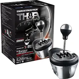 Важіль перемикання передач Thrustmaster TH8A Shifter Add-On One (4060059) [107815] - мініатюра 4