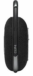 Портативна акустика JBL Clip 4 Black JBLCLIP4BLK - мініатюра 3