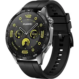 Smart Watch Huawei GT 4 46mm Black (55020BGS) UA - мініатюра 3