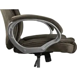 Офісне крісло Barsky Soft Microfiber Brown Soft-02 (Soft-02) - мініатюра 10