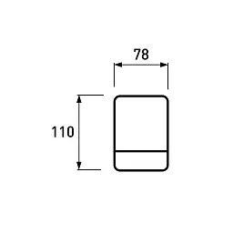 Нічник Eurolamp 2.5W 2800-6500K 1200mAh USB з акумулятором (NL-2.5W)