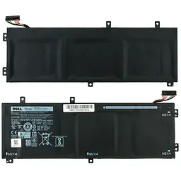 Акумулятор для ноутбука Dell RRCGW (XPS 15 9550 (ВЕРСІЯ 3), Precision 5510) 11.4V 4865 mAh 56Wh Black