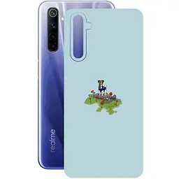 Захисна плівка StatusSKIN для Realme 6 Корпус Вініл Патрон 2