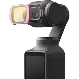 Набір фільтрів Telesin S5-FLT-62-TDJ CPL VND для DJI Pocket 4/3 Mist Rose [172152] - мініатюра 3