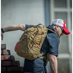 Рюкзак туристичний Helikon-Tex 21л Backpack - Nylon Polyester Blend - Melange Grey (PL-EDC-NP-M3) - мініатюра 3