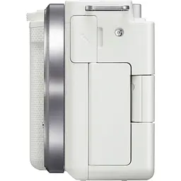 Бездзеркальний фотоапарат Sony ZV-E10 Body White (ILCZVE10W.CEC) [106903] - мініатюра 5