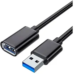 Дата кабель USB 3.0 AM/AF 1.5m Essager (EXCAM-YTA01)