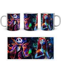 Кухоль GeekLand The Nightmare before Christmas Жах перед Різдвом NBC 11 330 мл білий - мініатюра 4