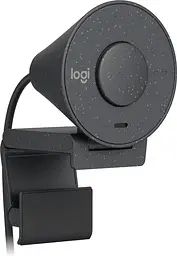 Веб-камера Logitech Brio 305 FullHD Graphite (960-001469) - мініатюра 4
