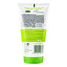 Зволожуючий гель для вмивання Simple Kind to Skin Moisturising Facial Wash 150 мл - мініатюра 3