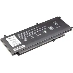 Акумулятор до ноутбука DELL Inspiron 15 7547 (D2VF9) 11.1V 3840mAh PowerPlant (NB441112) - мініатюра 2