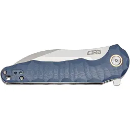 Ніж CJRB Mangrove G10 Gray-blue - мініатюра 3