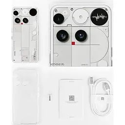 Смартфон Nothing Phone (3) 16/512GB White [142364] - мініатюра 8