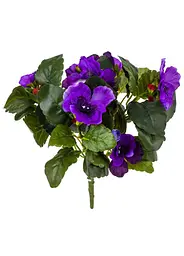 Братки фіолетові штучні, 25 см Elisey 106F/violet - мініатюра 3