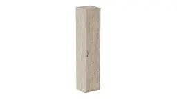 Пенал Анжело Ferrum-decor на 5 полиць із дверима 1900x400x380 ДСП Дуб Сан-Марино 16 мм (FRD-104906) - мініатюра 3