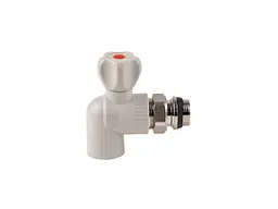Кран PPR радіат. Кутовий Thermo Alliance 3/4" 25мм 25×3/4"З для радіаторів (DSW432) - мініатюра 3