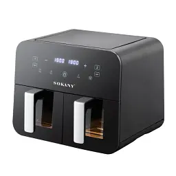 Аерогриль-фритюрниця SOKANY SK-10005 на 10 л сенсорна