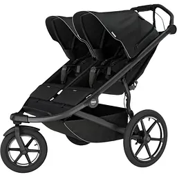 Дитяча коляска Thule Urban Glide 3 Double Black 10101978 (TH 10101978)