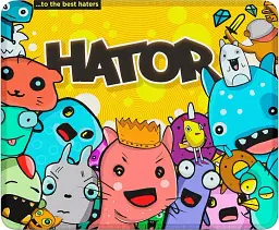 Килимок для миші Hator Tonn EVO S L.E. (HTP-003) 240*290*3 мм UA