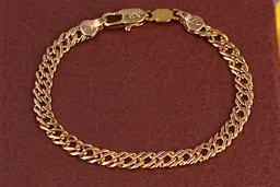 Браслет Xuping Jewelry ромб 20 см 5 мм золотистий