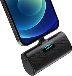 Мініпортативний зарядний пристрій Power Bank для iPhone, оновлений акумулятор для швидкого заряджання 5200 мА·год 20 Вт PD