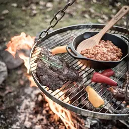 Решітка-гриль Petromax Hanging Grate for Cooking Tripod - мініатюра 6