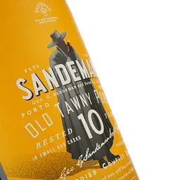 Вино Sandeman Old Tawny Porto 10 yo Sogrape Vinhos, червоне, солодке, 20%, 0,75 л (2795) - мініатюра 3