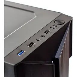 Корпус GTL Gaming Trooper Black (GTL1806) [146804] - мініатюра 5
