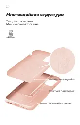 Чехол ArmorStandart ICON для Apple iPhone 12 Mini Camera cover Pink Sand - миниатюра 6