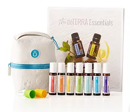 Набір дитячих ефірних олій doTERRA «Little Essentials» — ролери 10 мл для емоційної гармонії та розвитку