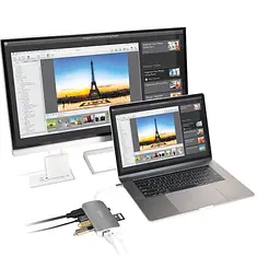 USB-Хаб j5create JCD383-N, USB Type-C 9-в-1 (JCD383-N) - мініатюра 6