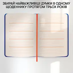 Щоденник на 3 роки «Колекція моїх думок» синій - мініатюра 8