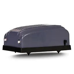 Компресор двохканальний Jingye Beetle Duo Air 2x240 л/г. 5вт. (YE-22) - мініатюра 2