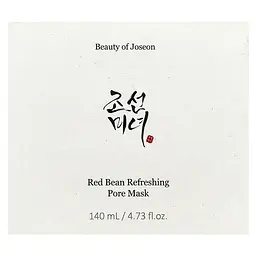 Освіжальна маска для пор з червоними бобами Beauty of Joseon Red Bean Refreshing Pore Mask 140 мл - мініатюра 3