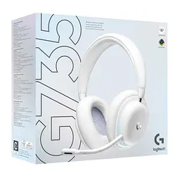 Навушники Logitech G735 Off White з мікрофоном (981-001083) - мініатюра 5