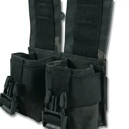 Підсумок Kiborg під 2 гранати Black Multicam (1000-k4071) - мініатюра 6