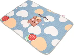 Багаторазова пелюшка Pelushka Bearry Love 100х120 см - мініатюра 6