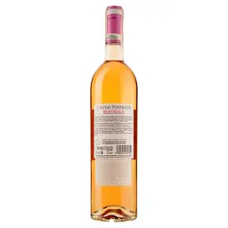 Вино Chateau Fonfroide Bordeaux Rose, рожеве, сухе, 0,75 л - мініатюра 2