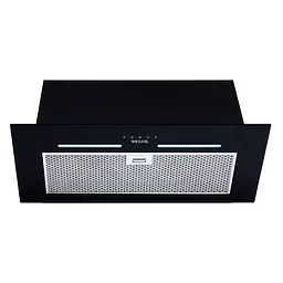 Витяжка повновбудована WEILOR PBS 72650 GLASS BL 1250 LED Strip - мініатюра 3