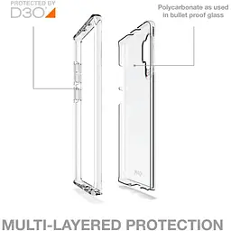 Протиударний чохол Gear4 Crystal Palace D3O для Samsung Galaxy S10e Прозорий - мініатюра 7