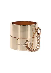 Наручники металеві Taboom Slave Wrist Cuffs, золотий - мініатюра 3